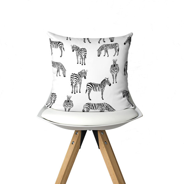 ULLI HOME Hunter Animal Print Pillow Cover Wayfair